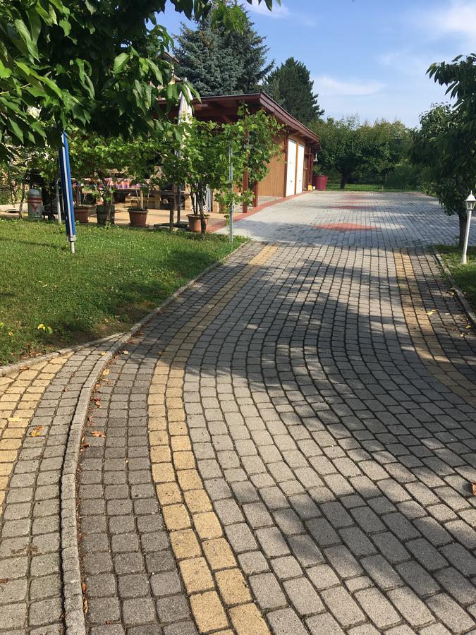 Villa Park Hévíz 외부 사진